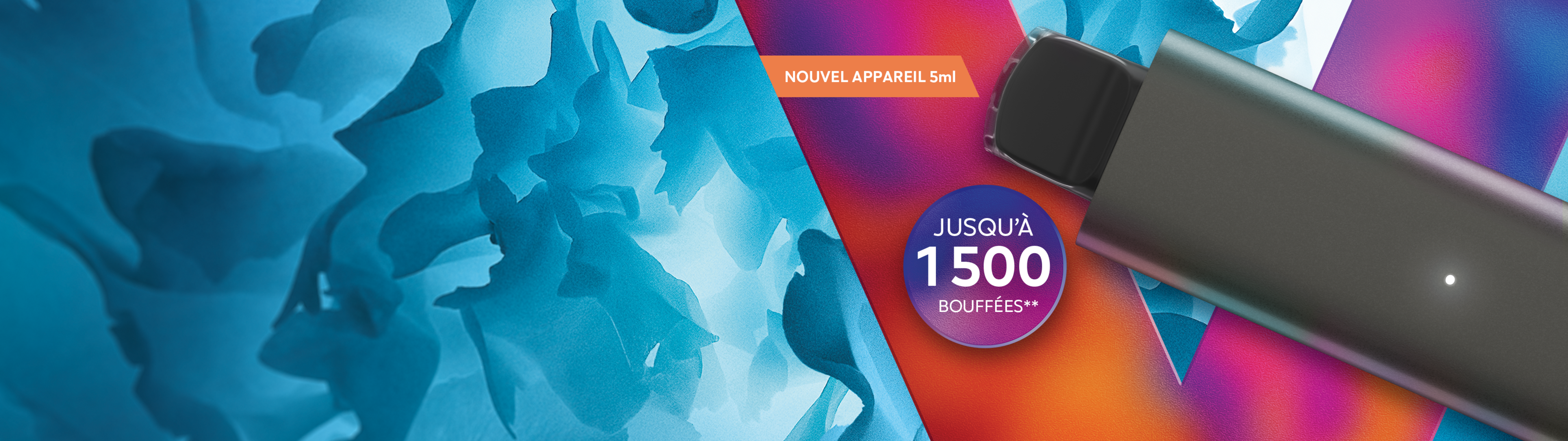 Nouveau VEEV NOW 5ml jetabl